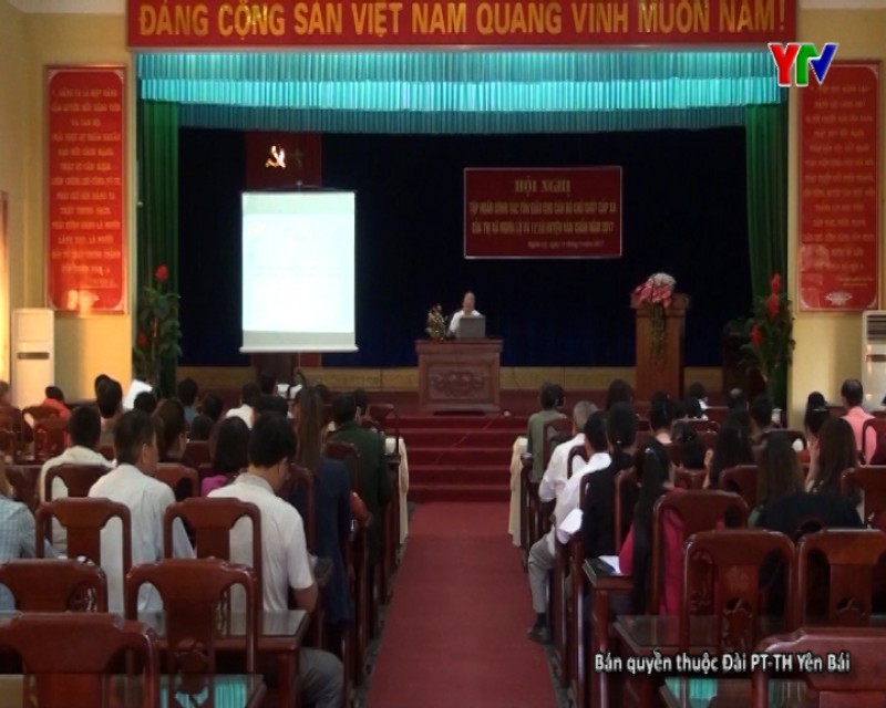 Ban Dân vận Tỉnh ủy tổ chức Hội nghị tập huấn công tác tôn giáo