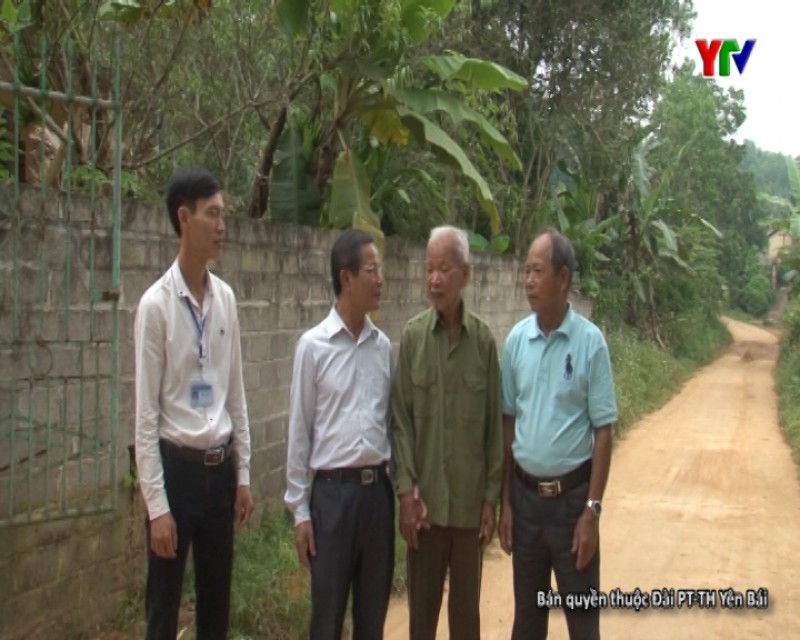 Huyện Yên Bình phát huy vai trò của người có uy tín trong xây dựng nông thôn mới