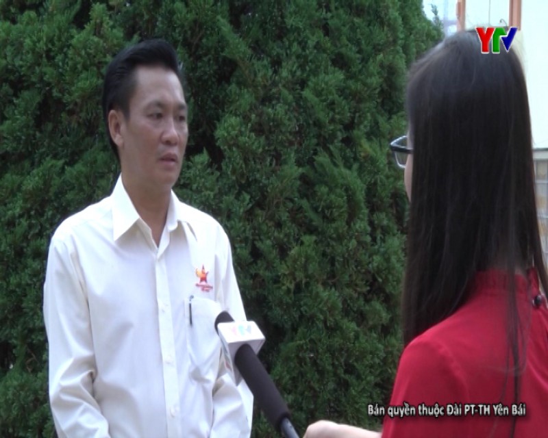 Phỏng vấn anh Bùi Thanh Dân - Chủ tịch Hội Doanh nhân trẻ tỉnh về tổ chức chương trình nghệ thuật từ thiện
