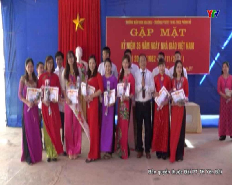 Sôi nổi các hoạt động kỷ niệm ngày Nhà giáo Việt Nam 20- 11