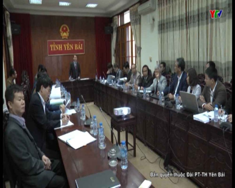Hội nghị thẩm định Đồ án Quy hoạch chi tiết Khu liên cơ quan và Quảng trường tỉnh Yên Bái