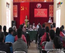 Tổ đại biểu số 5, số 6 HĐND tỉnh tiếp xúc cử tri huyện Lục Yên