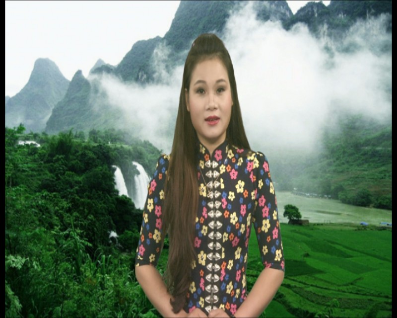 Chương trình truyền hình tiếng Thái số 2 tháng 11 năm 2017