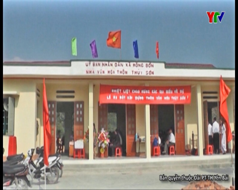 Xã Mông Sơn, huyện Yên Bình cán đích nông thôn mới