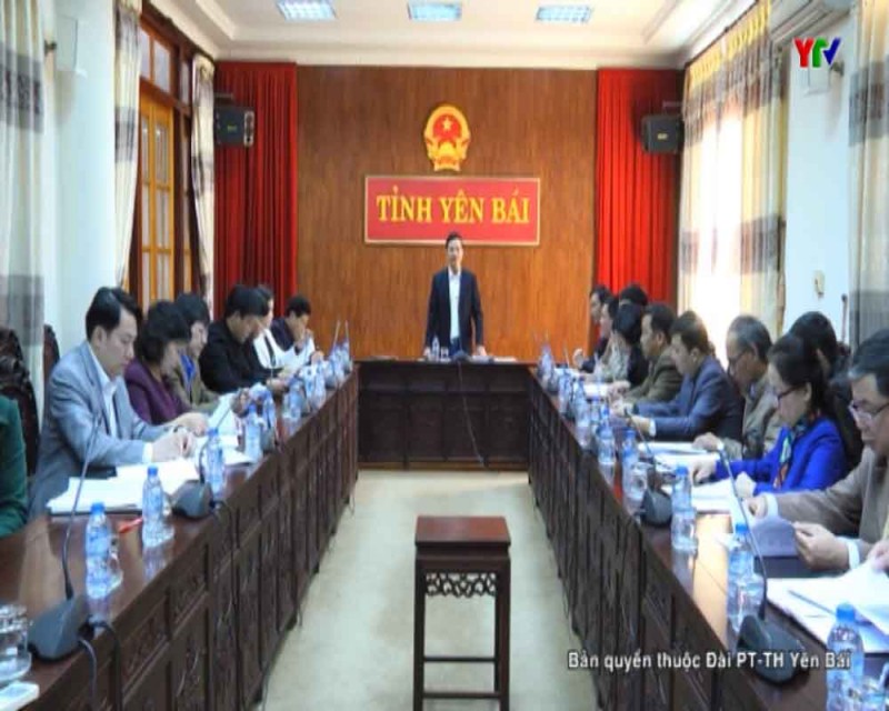 UBND tỉnh lấy ý kiến vào Dự thảo kế hoạch của Tỉnh ủy thực hiện Nghị quyết 20, Nghị quyết 21 của BCH Trung ương Đảng( khóa XII )