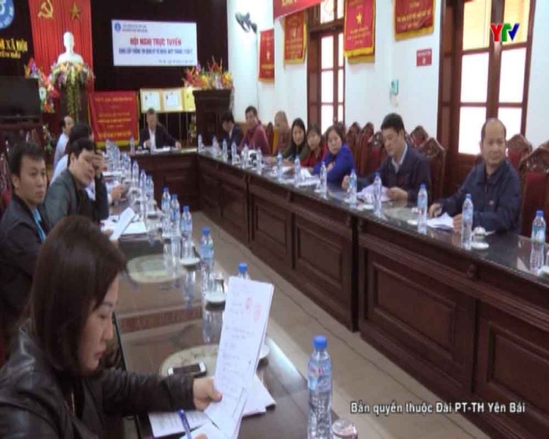 BHXH Việt Nam tổ chức Hội nghị trực tuyến cung cấp thông tin định kỳ về BHXH, BHYT