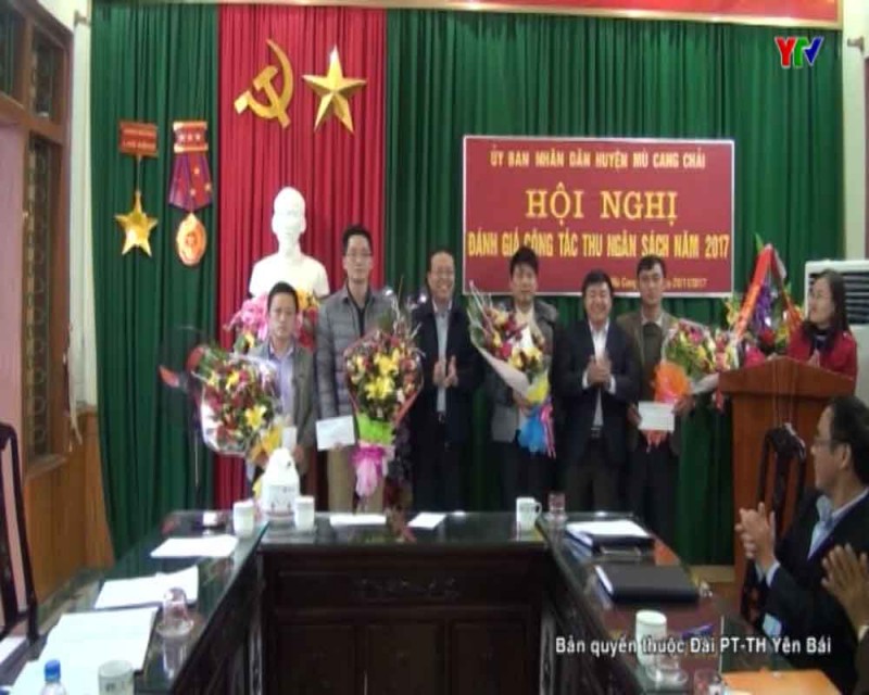 Huyện Mù Cang Chải tổng kết công tác thu cân đối ngân sách.