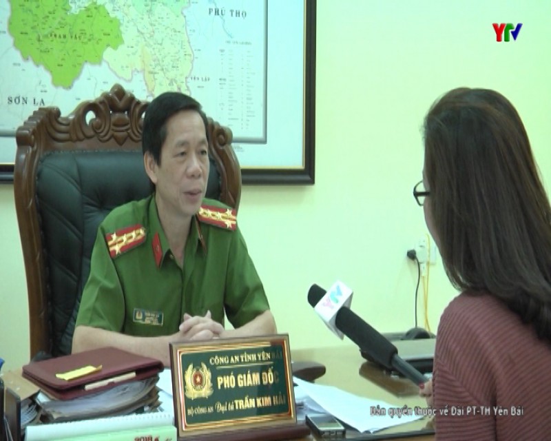 Phỏng vấn Đại tá Trần Kim Hải - Phó GĐ Công an tỉnh Yên Bái về công tác thu thập thông tin dân cư trên địa bàn