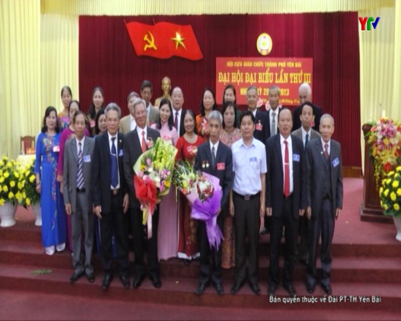 Đại hội đại biểu Hội Cựu giáo chức thành phố Yên Bái lần thứ III