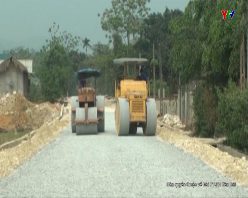 Yên Bình đầu tư 345 tỷ đồng xây dựng cơ sở hạ tầng nông thôn