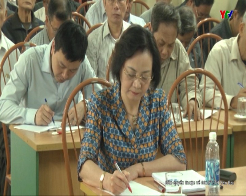 Đ/c Bí thư Tỉnh ủy Phạm Thị Thanh Trà dự sinh hoạt thường kỳ tại Chi bộ khu dân cư Ninh Thắng