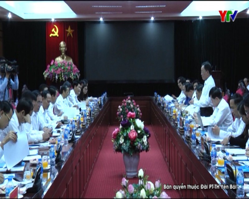 Đồng chí Chủ tịch UBND tỉnh Đỗ Đức Duy thăm và làm việc tại tỉnh Sơn La
