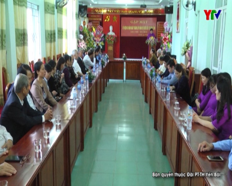 Đảng ủy Khối các cơ quan tỉnh gặp mặt nhân kỷ niệm 63 năm Ngày thành lập