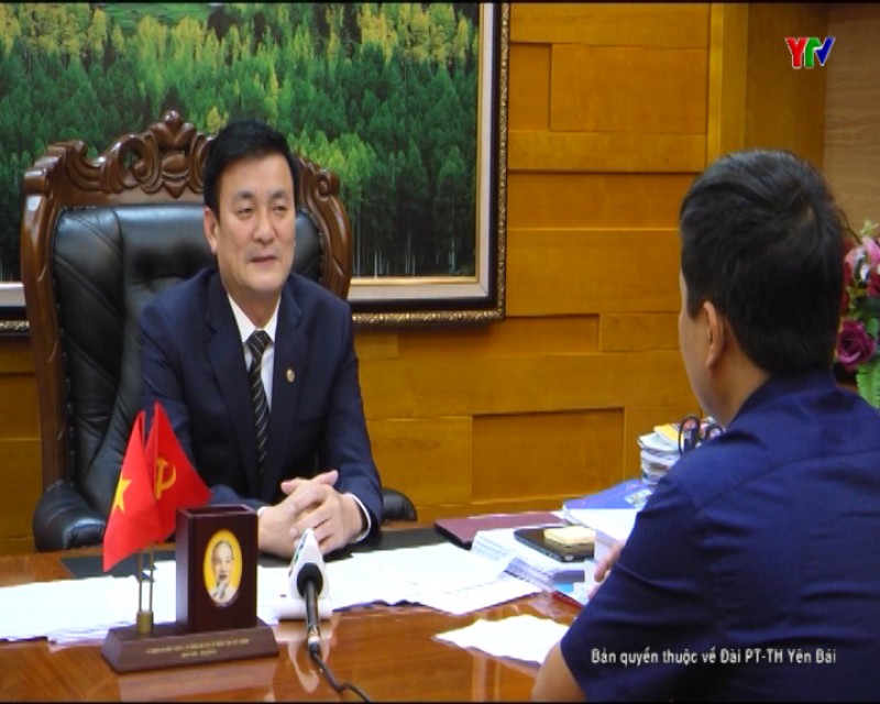 Phỏng vấn đ/c Phó Chủ tịch UBND tỉnh Nguyễn Chiến Thắng về những kết quả đạt được trong quan hệ hợp tác Yên Bái – Xaynhabuly
