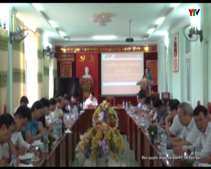 Đảng bộ Khối các cơ quan tỉnh Yên Bái đẩy mạnh thực hiện Chỉ thị 05 của Bộ Chính trị