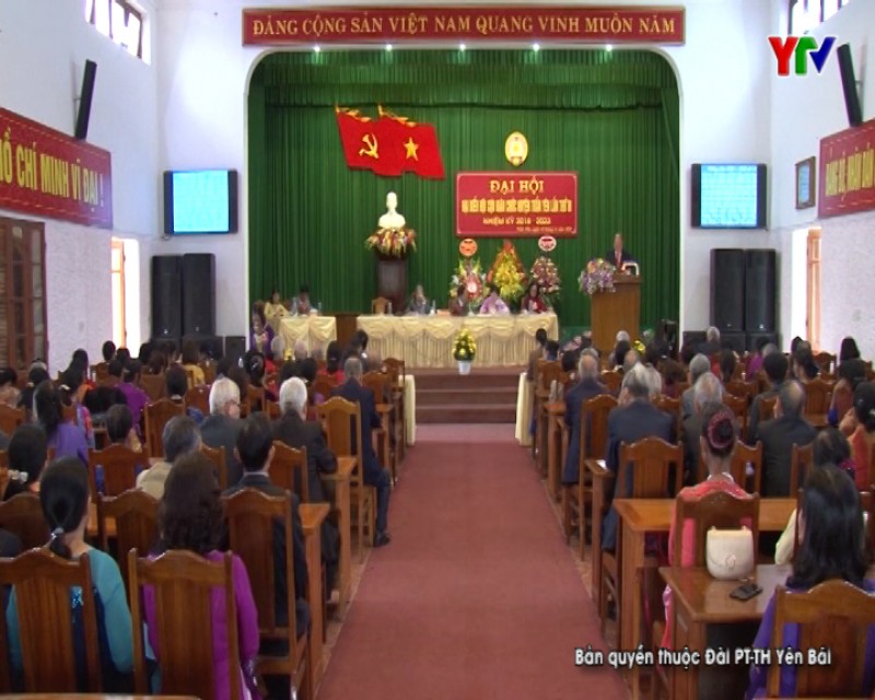 Đại hội đại biểu Hội Cựu giáo chức huyện Trấn Yên lần thứ III