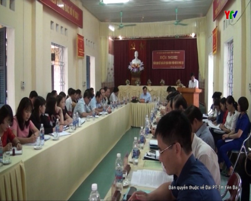 Hội nghị thẩm định kết quả xây dựng nông thôn mới tại xã Phúc Lộc, thành phố Yên Bái
