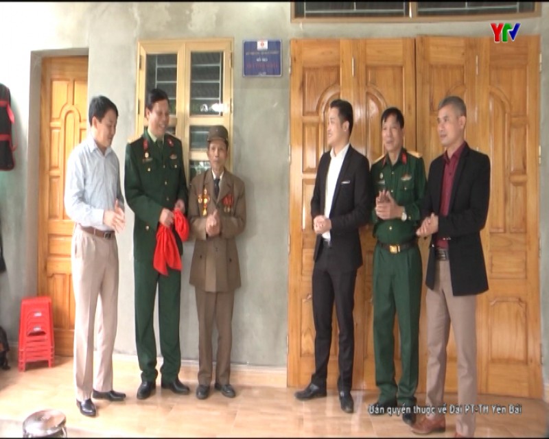 Hội Cựu chiến binh tỉnh trao nhà tình nghĩa cho hội viên nghèo