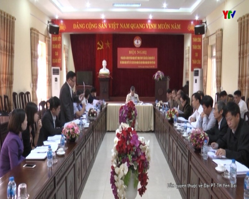 Hội nghị phản biện xã hội đối với dự thảo Nghị quyết sửa đổi, bổ sung Nghị quyết 15 của HĐND tỉnh Yên Bái