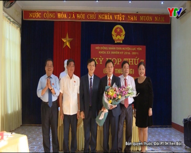 Lục Yên có tân Chủ tịch HĐND huyện