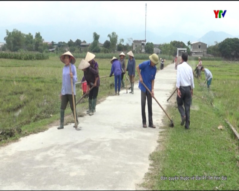 Xã Hạnh Sơn, huyện Văn Chấn hoàn thành các tiêu chí xây dựng nông thôn mới