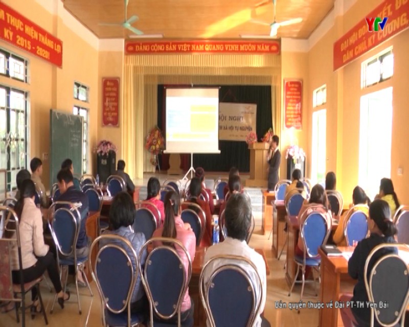 Hội nghị tuyên truyền chính sách BHXH tự nguyện tại huyện Văn Yên