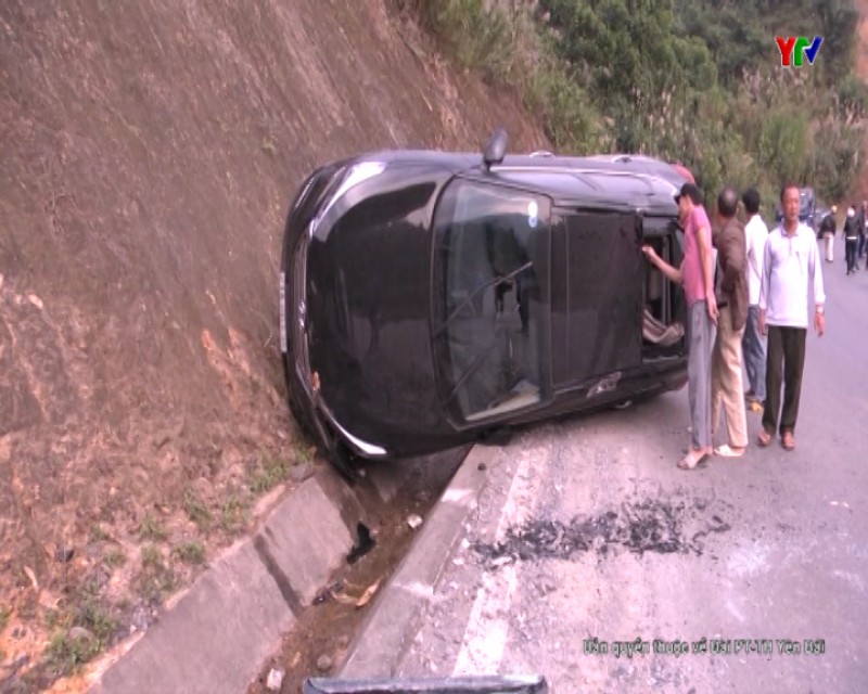 Tai nạn giao thông tại xã Cát Thịnh, huyện Văn Chấn