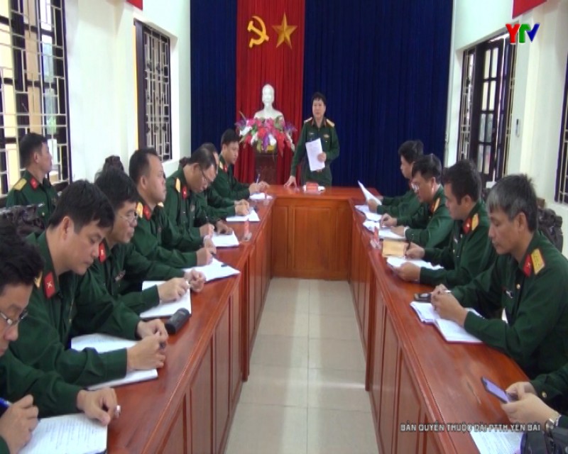 Quân khu 2 kiểm tra công tác tuyên truyền, phổ biến, giáo dục pháp luật tại Yên Bái