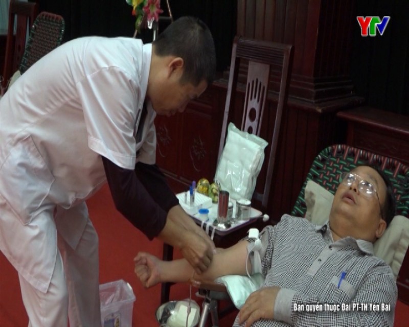 Ngày hội hiến máu tình nguyện năm 2019 tại huyện Văn Chấn