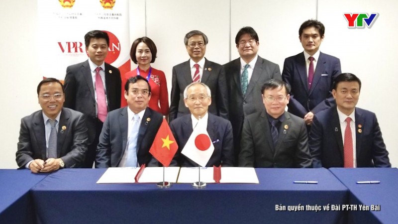 Đoàn công tác của tỉnh Yên Bái hội kiến Phó Thống đốc tỉnh Kumamoto và tham dự Tọa đàm "Kết nối hợp tác địa phương/doanh nghiệp Việt Nam - Vùng Kyusu, Nhật Bản"