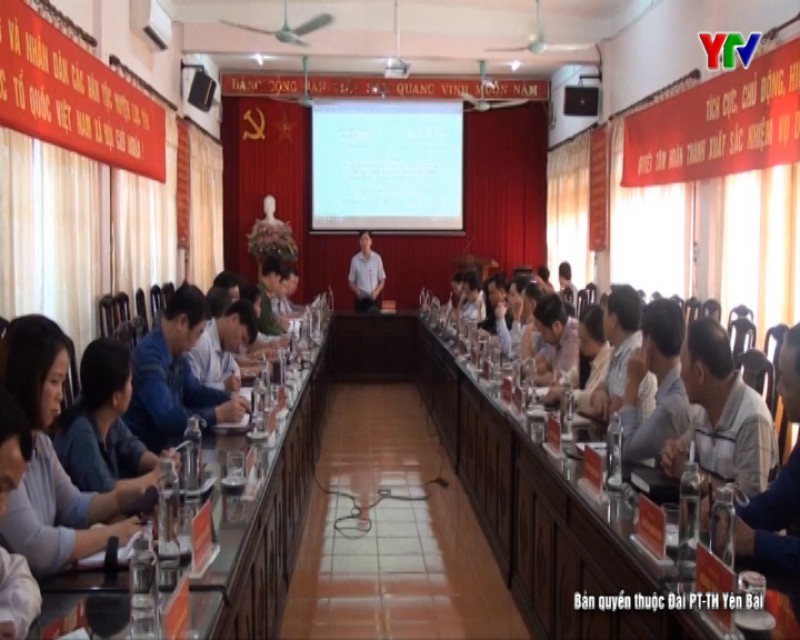 Lục Yên: Bầu bổ sung hai Ủy viên Ban Thường vụ Huyện ủy