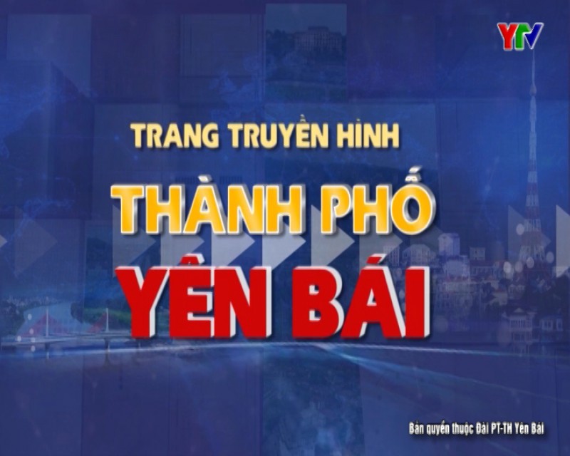 Trang TH thành phố Yên Bái số 1 tháng 11 năm 2019