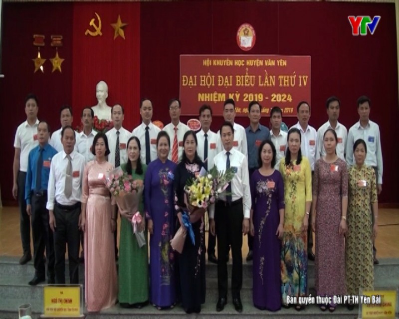 Đại hội đại biểu Hội Khuyến học huyện Văn Yên