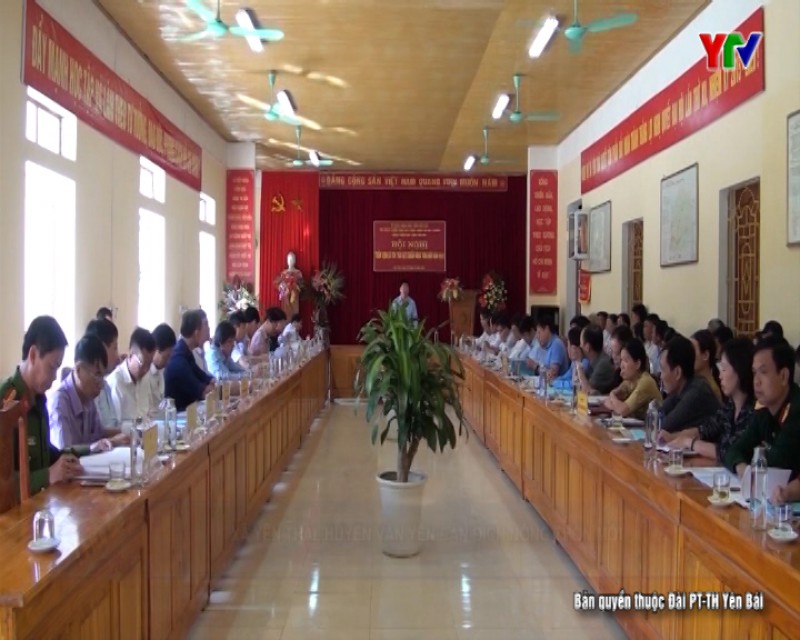 Xã Yên Thái huyện Văn Yên cán đích nông thôn mới