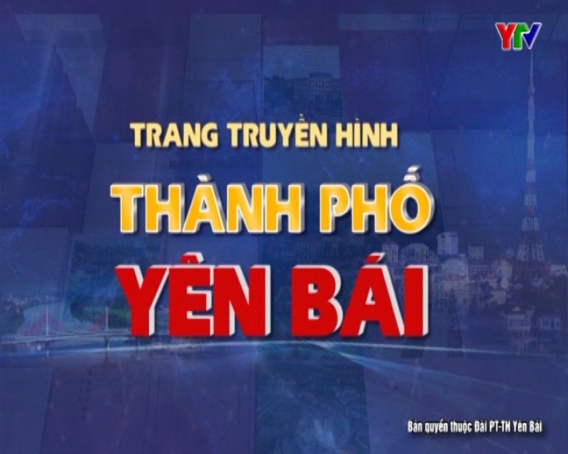 Trang TH thành phố Yên Bái số 2 tháng 11 năm 2019