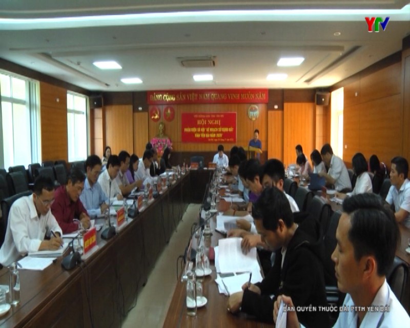Hội Nông dân tỉnh phản biện xã hội vào Dự thảo “Kế hoạch sử dụng đất tỉnh Yên Bái năm 2020”