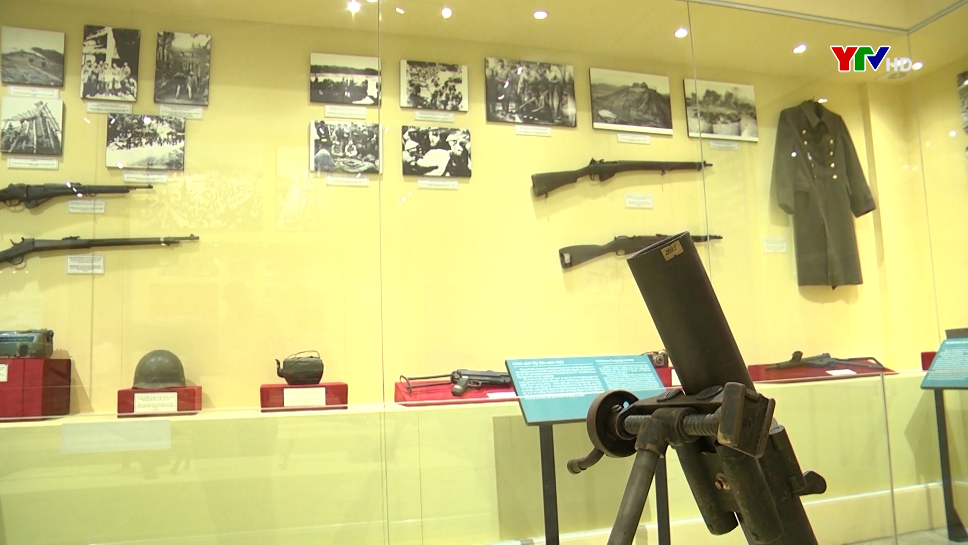 Bảo tàng tỉnh Yên Bái - Nơi lưu giữ, trưng bày hiện vật lịch sử