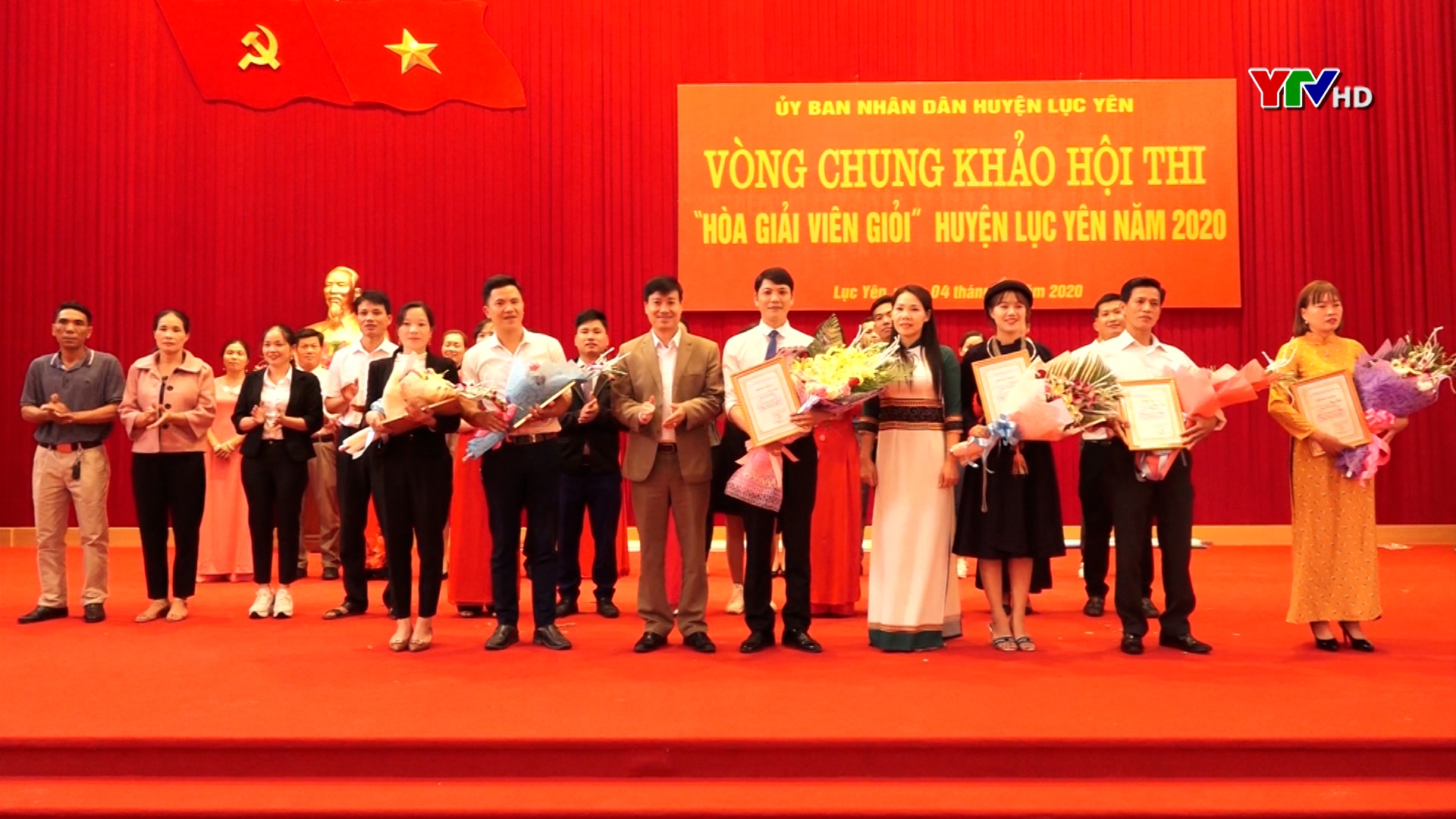 Huyện Lục Yên tổ chức Hội thi “ Hoà giải viên giỏi” năm 2020