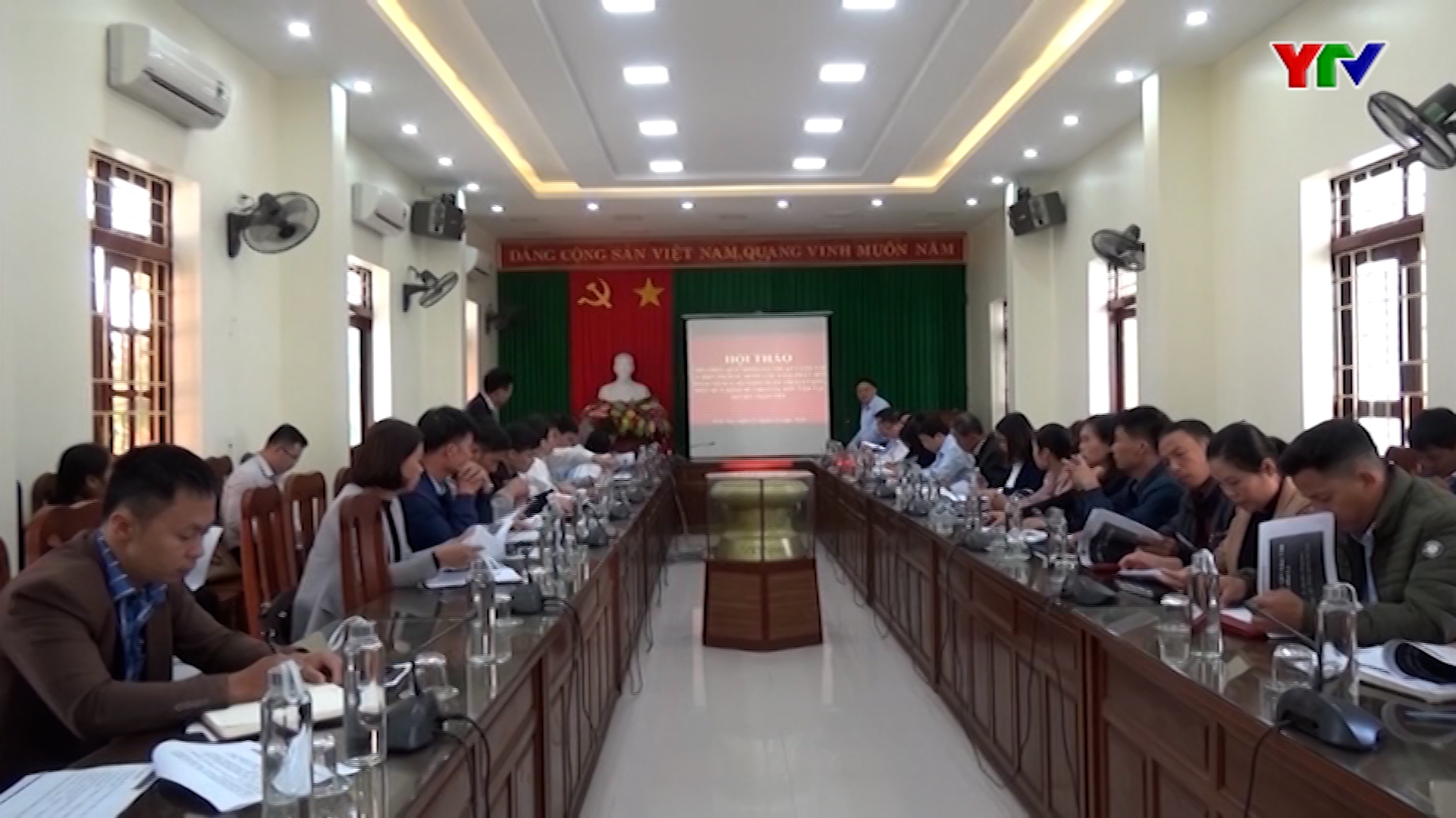 Huyện Trấn Yên tổ chức Hội thảo giới thiệu quy trình kỹ thuật canh tác và biện pháp nâng cao hiệu quả kinh tế cho cây dâu