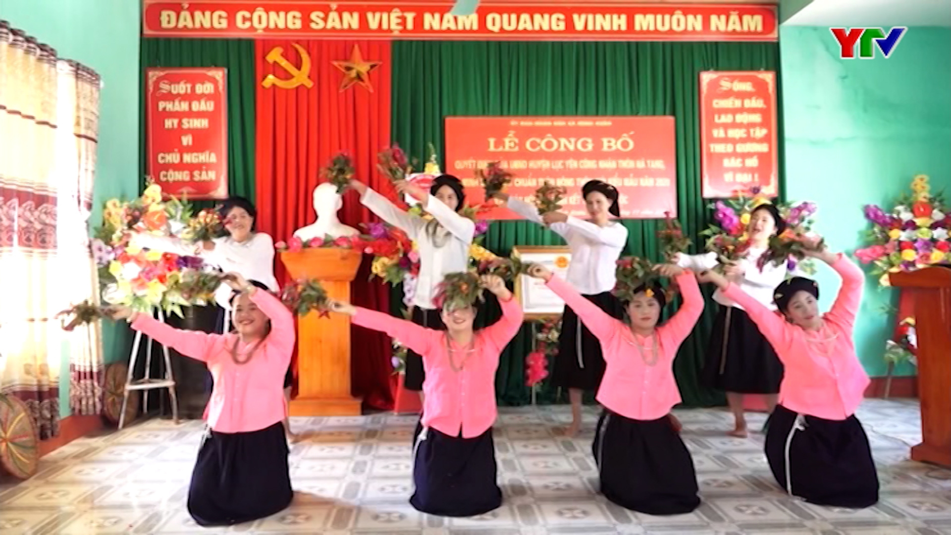 Huyện Lục Yên phát huy sức mạnh khối đại đoàn kết toàn dân tộc