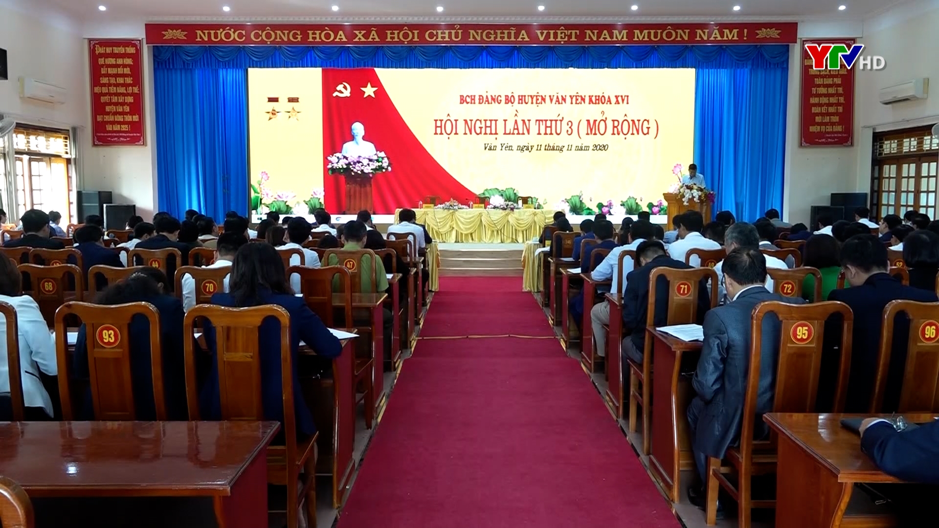 Hội nghị lần thứ 3 - Ban Chấp hành Đảng bộ huyện Văn Yên khóa XVI