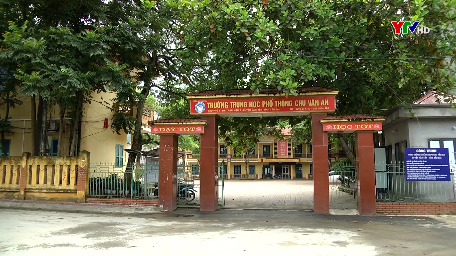 Trường THPT Chu Văn An, huyện Văn Yên - Điểm sáng của ngành Giáo dục Yên Bái