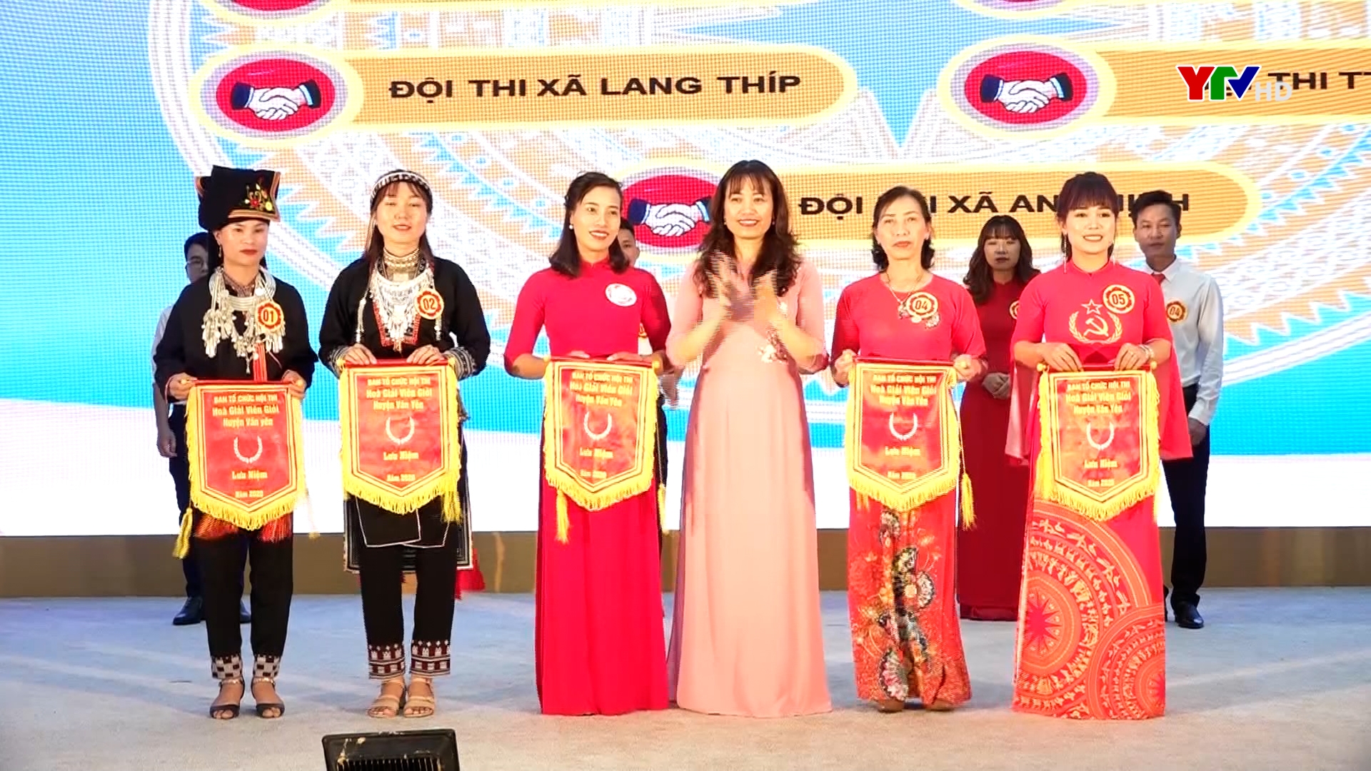 Chung kết hội thi hòa giải viên giỏi huyện Văn Yên năm 2020