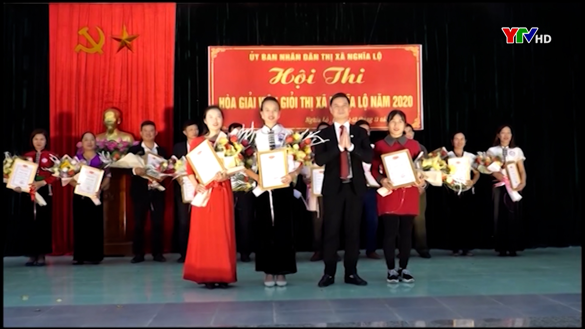 Thị xã Nghĩa Lộ tổ chức Hội thi hòa giải viên giỏi năm 2020