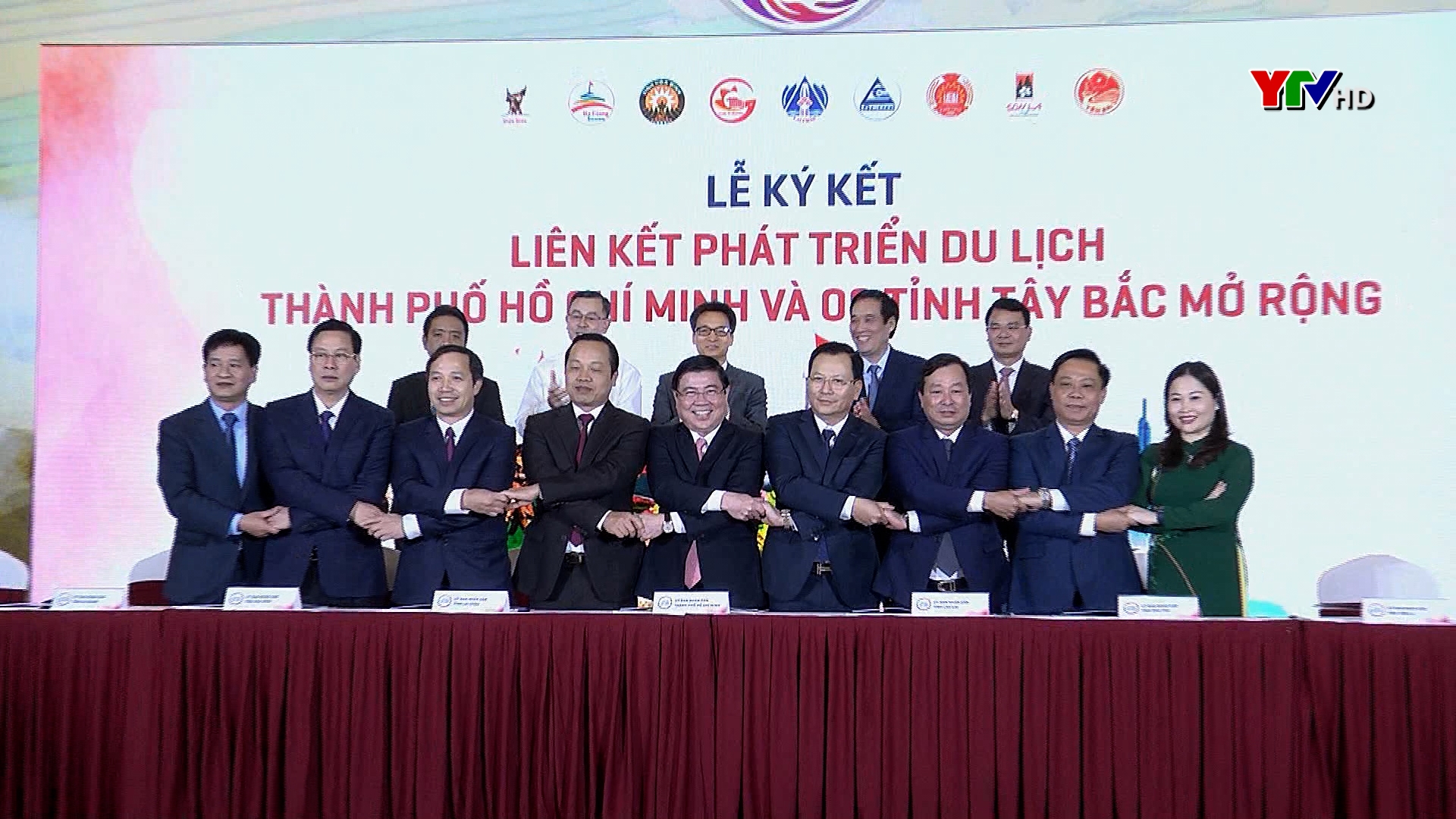 Tỉnh Yên Bái tham dự Hội nghị liên kết phát triển du lịch giữa TP Hồ Chí Minh với 8 tỉnh vùng Tây Bắc