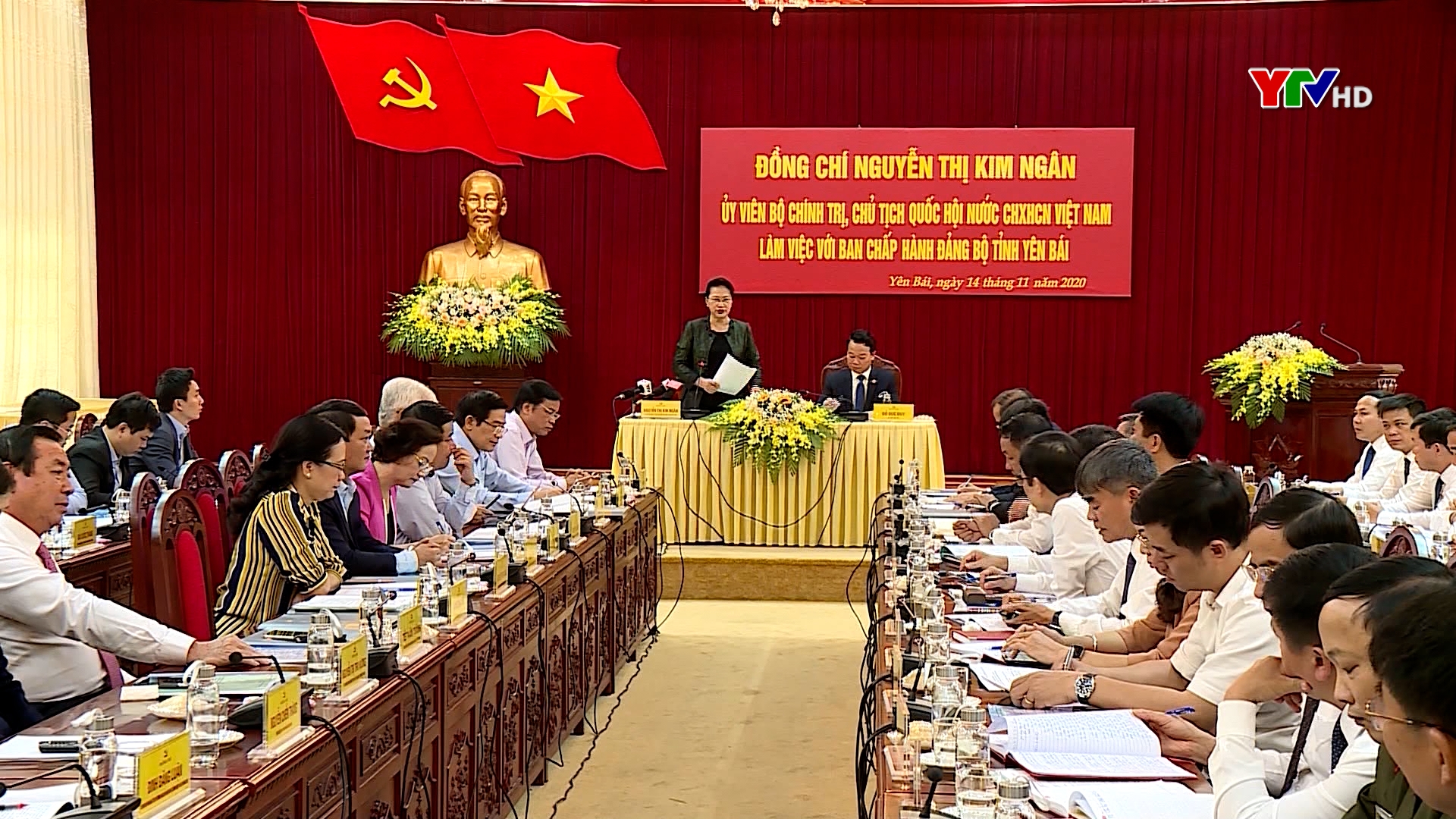 Phát biểu của đồng chí Chủ tịch Quốc hội Nguyễn Thị Kim Ngân tại buổi làm việc với Ban Chấp hành Đảng bộ tỉnh Yên Bái