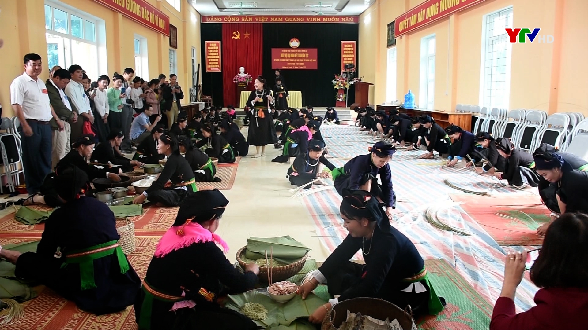 Xã Mường Lai, huyện Lục Yên tổ chức “Ngày hội bản mường năm 2020”