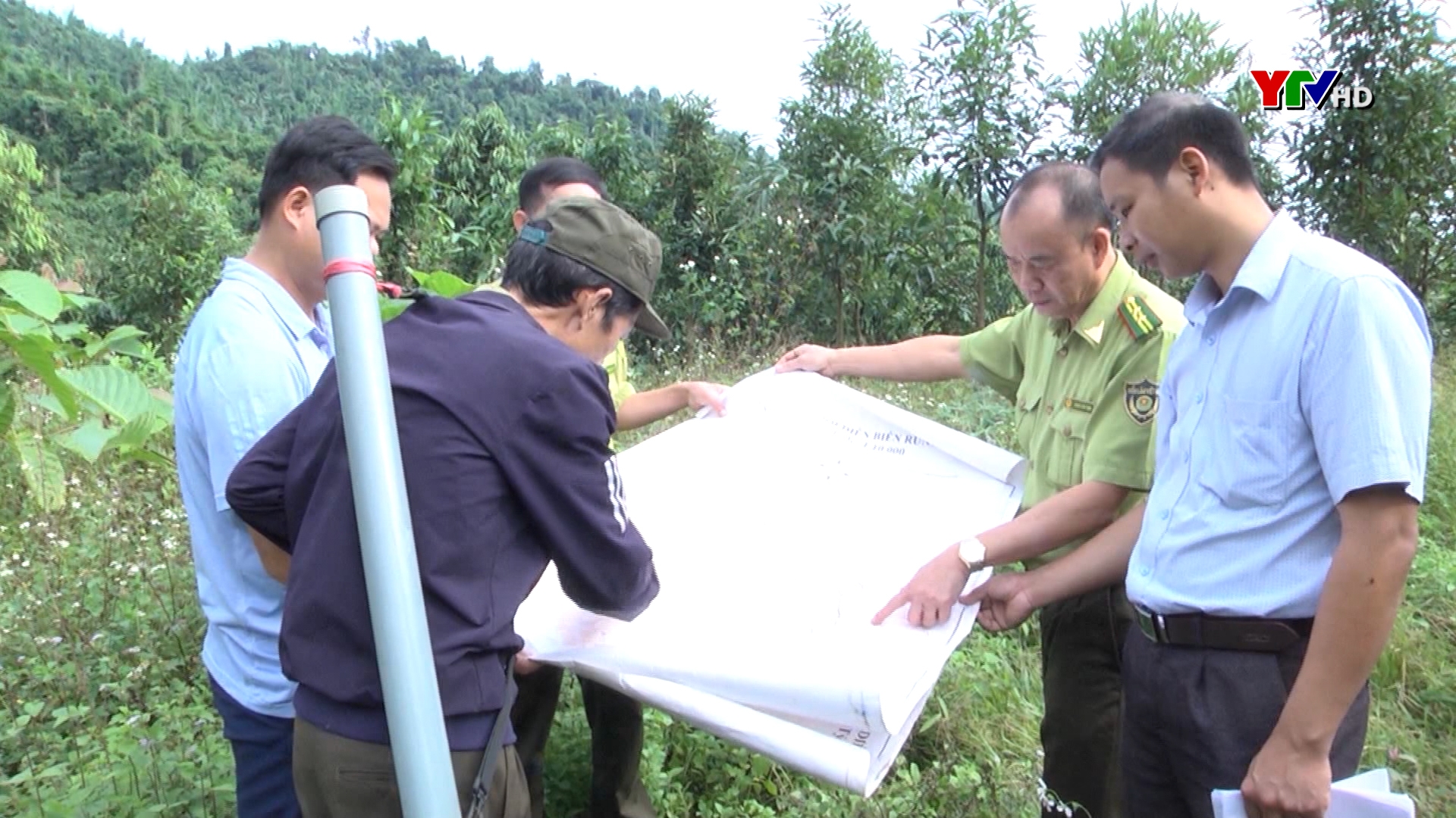 Huyện Lục Yên đẩy mạnh phòng chống cháy rừng