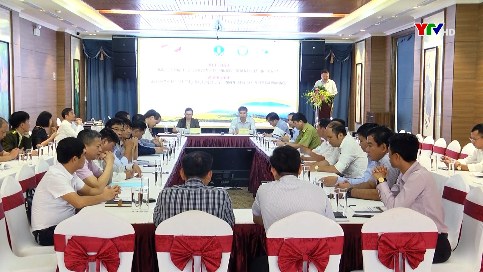 Hội thảo đánh giá phát triển dịch vụ môi trường rừng tiềm năng tại tỉnh Yên Bái.