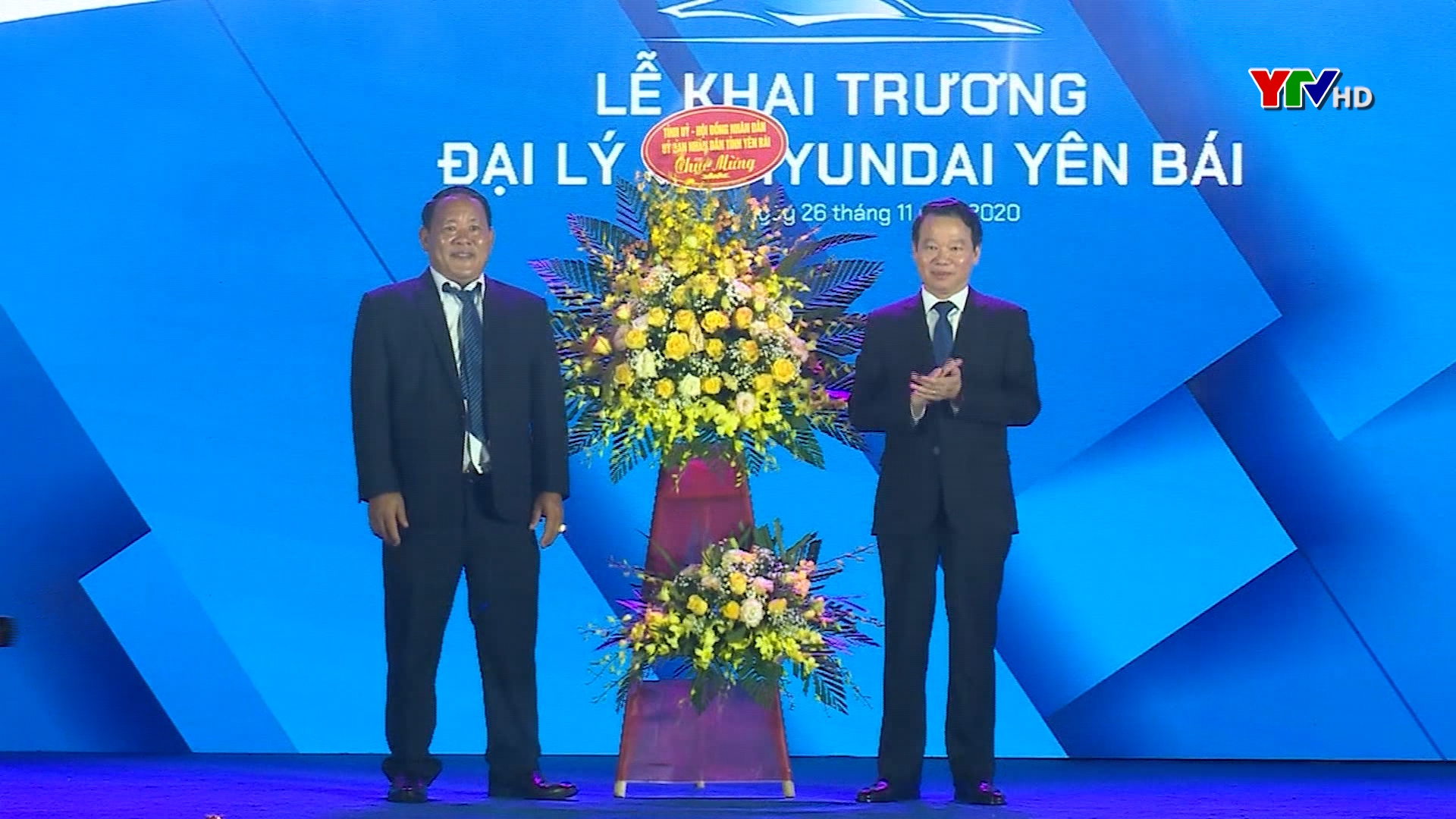 Khai trương Đại lý 3S Hyundai tại tỉnh Yên Bái